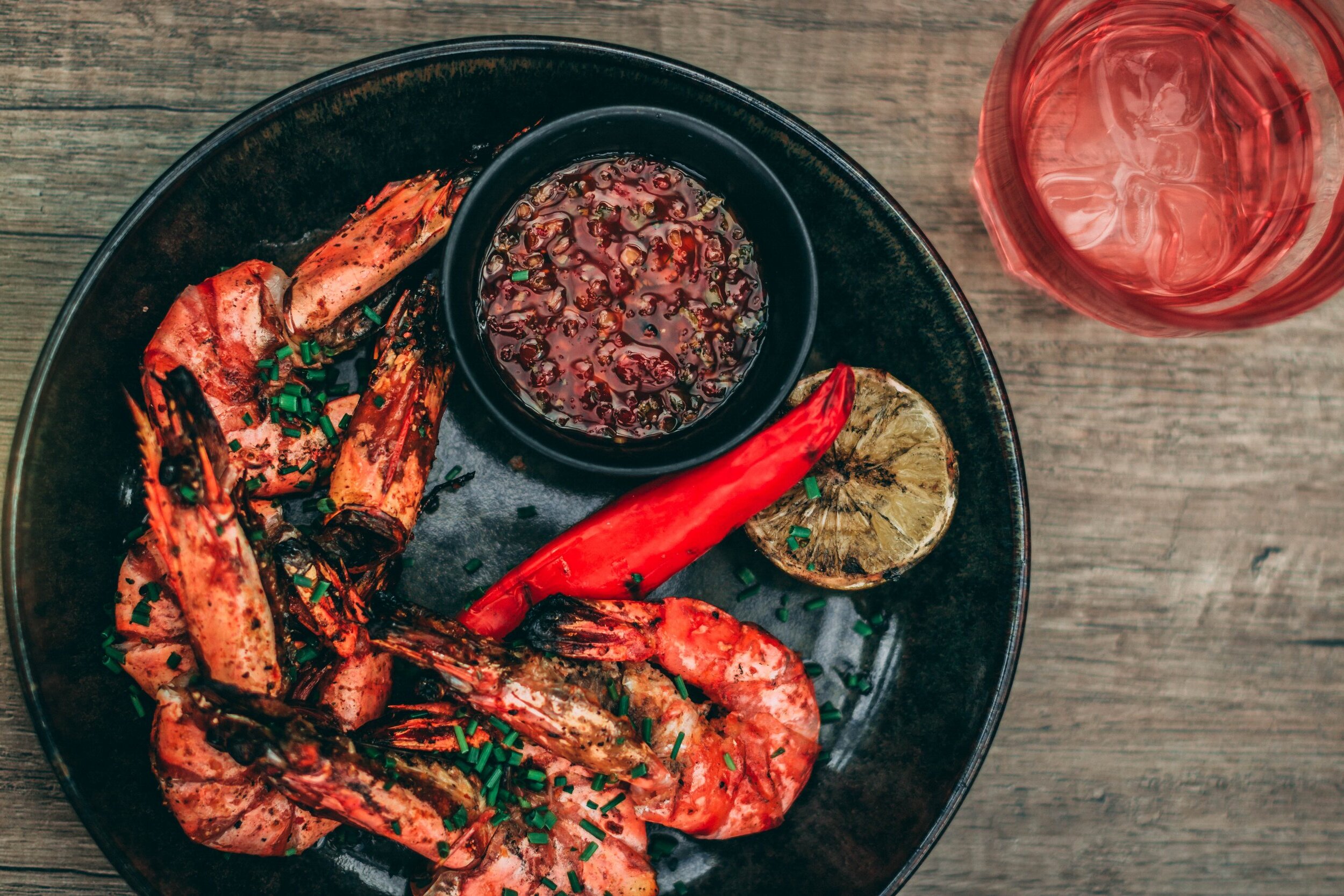 Dining in Seadrift, TX Driftwood RV Resort